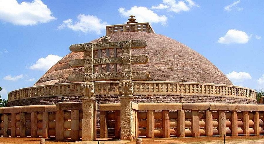 Coastal Andhra Amaravati Stupa in Coastal andhra